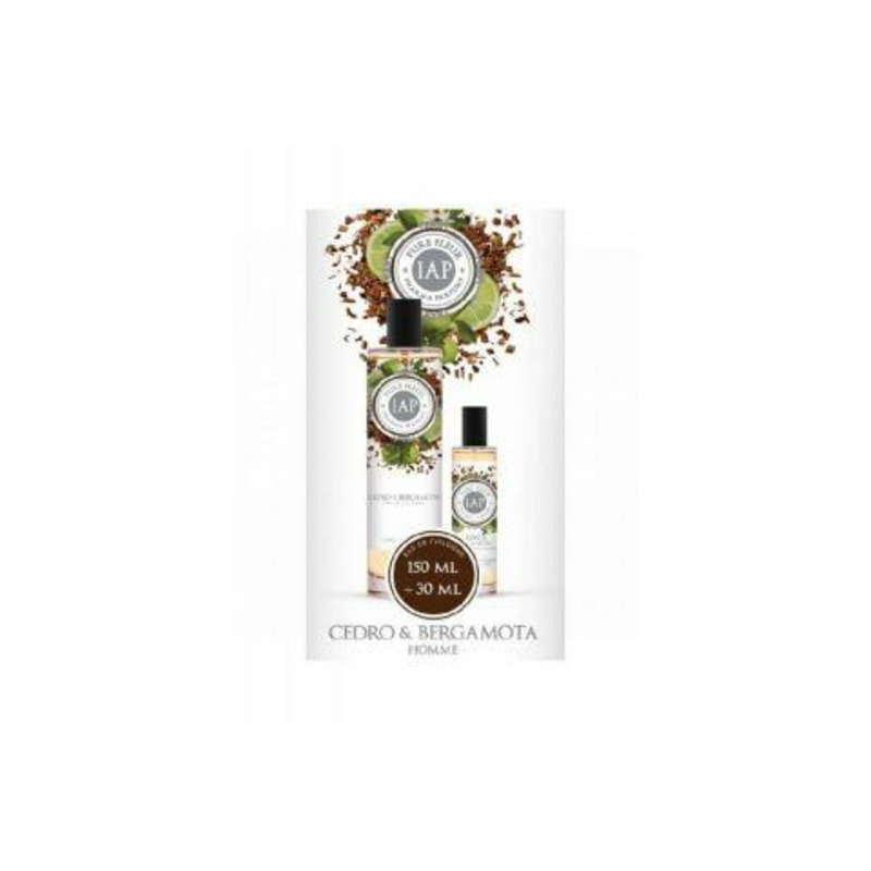 IAP PHARMA CEDRO & BERGAMOTA 150ML+30ML