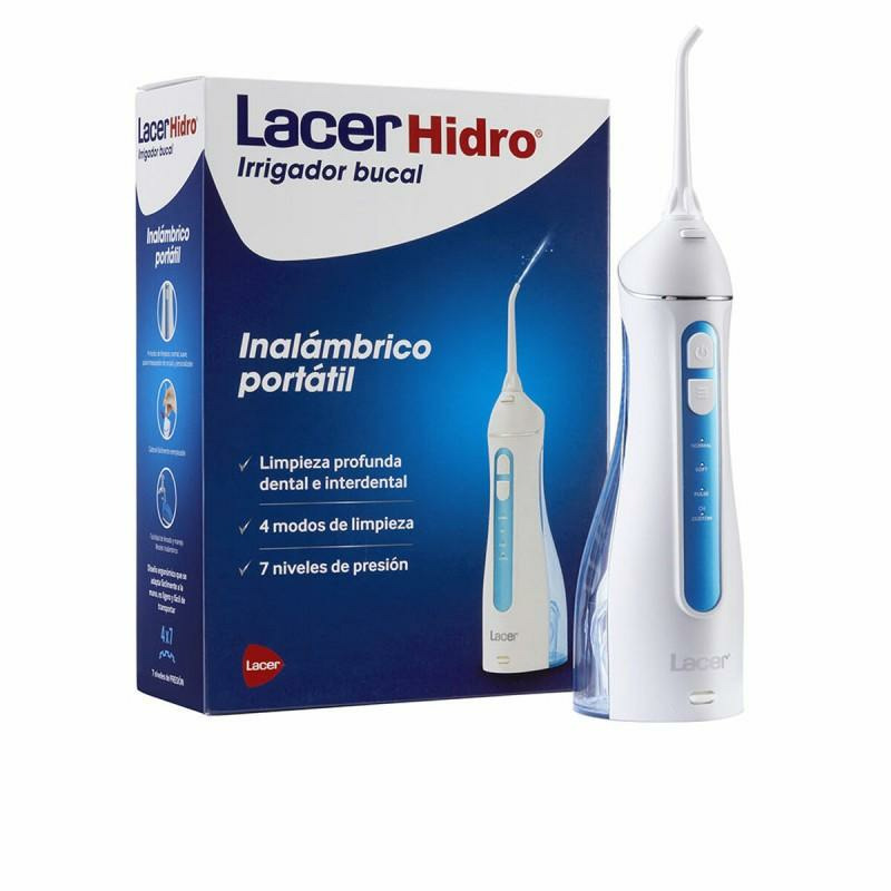 IRRIGADOR BUCAL INALAMBRICO LACER HIDRO
