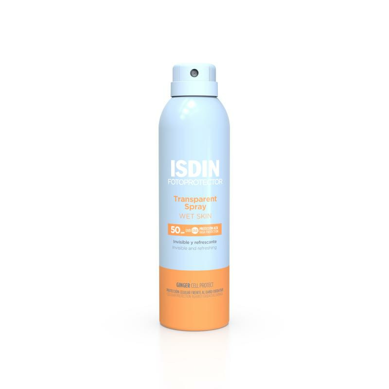 ISDIN FP SPF-50 SPRAY TRANSPARENT WET SKIN