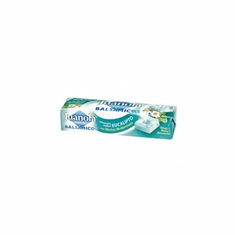 JUANOLA CARAMELOS VIT C E HIERBAS MED SABOR EUCA