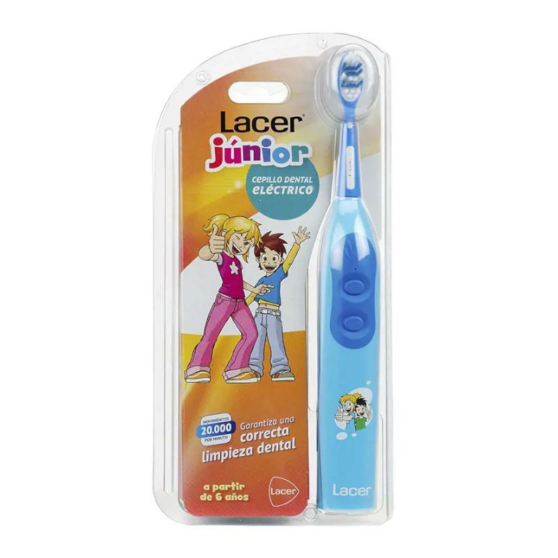 LACER CEPILLO ELECTRICO JUNIOR +6ENSÃOS