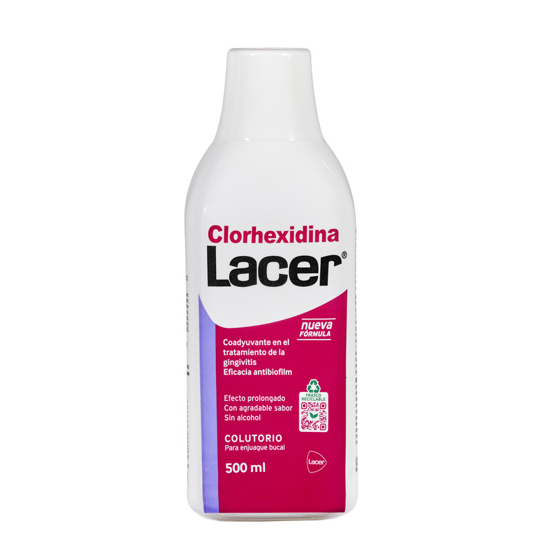LACER COLUTORIO CLORHEXIDINA 0,12% 500ML
