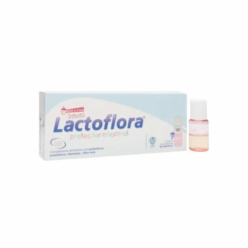 LACTOFLORA PROTECTOR INTESTINAL INFANTIL 10 VIAL