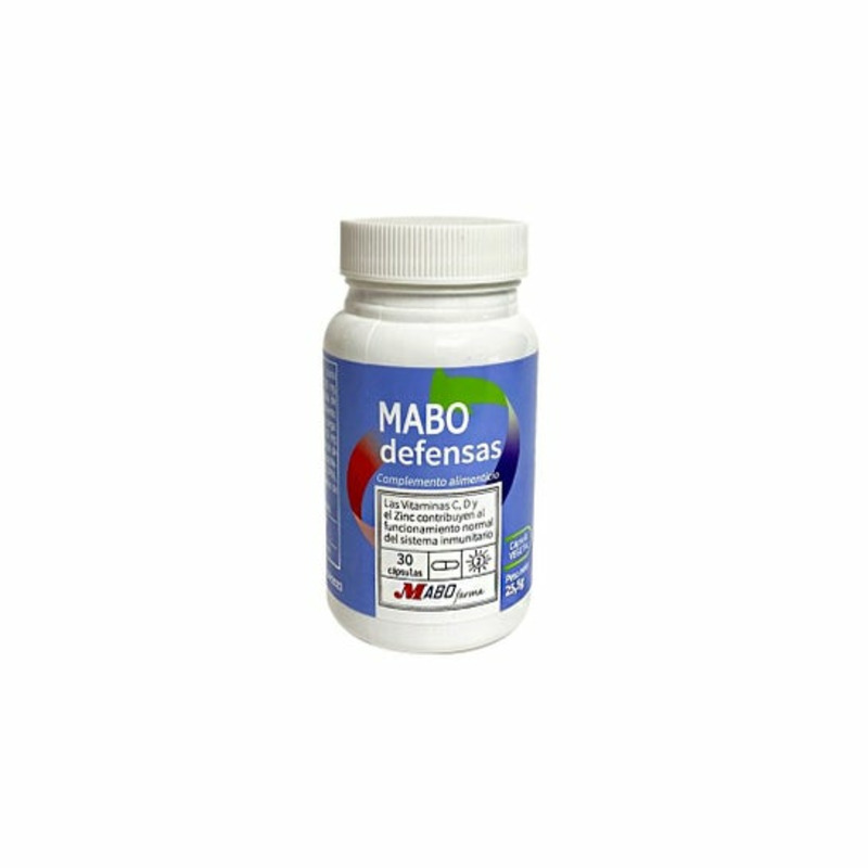 MABO DEFENSAS 30 CAPSULAS