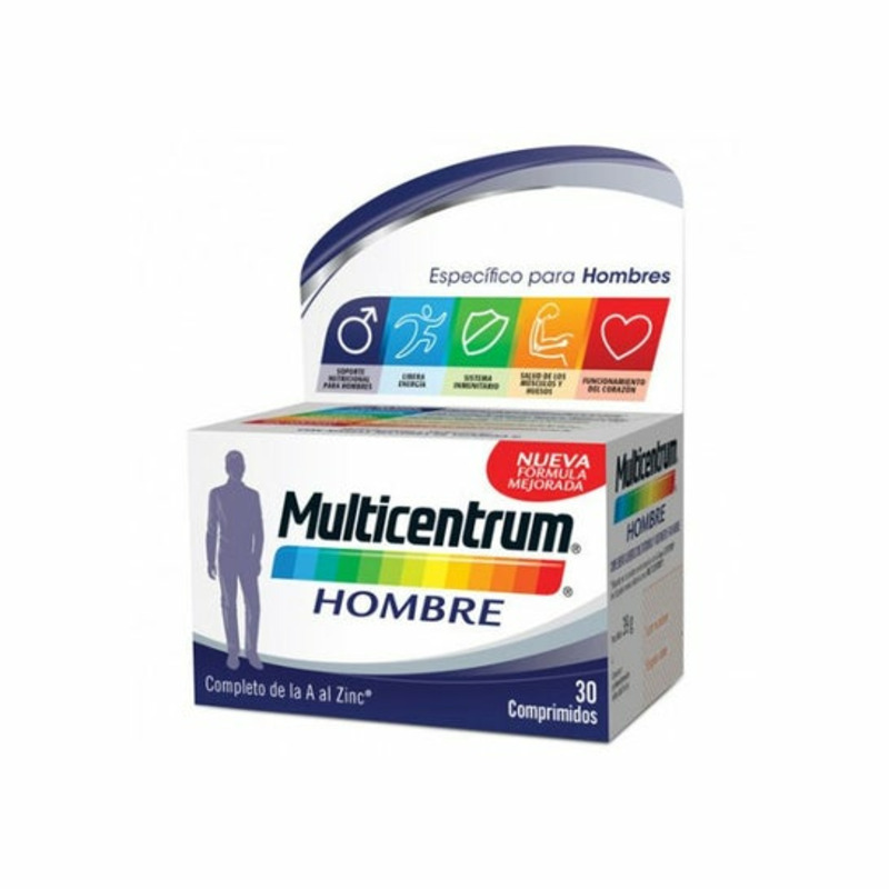 MULTICENTRUM HOMBRE 30 COMP
