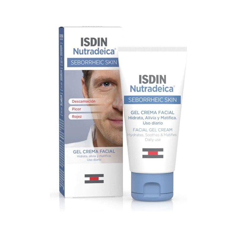 NUTRADEICA GEL-CR FACIAL 50 ML