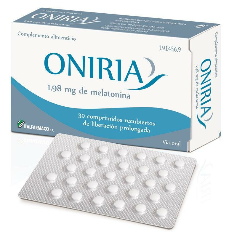 ONIRIA 30 COMPRIMIDOS RECUBIERTOS