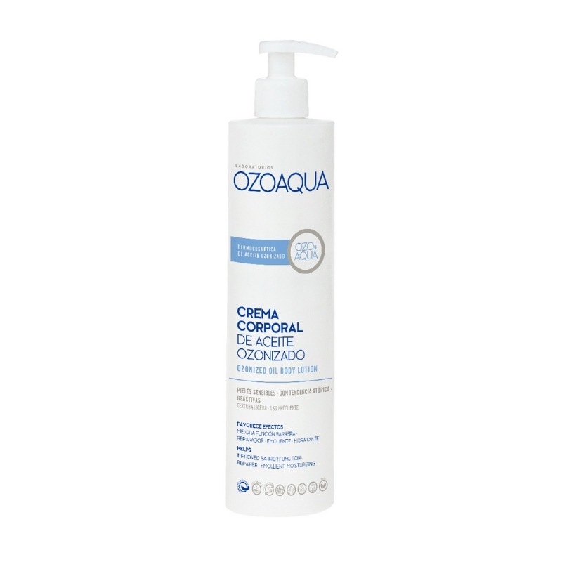OZOAQUA CREMA CORPORAL DE ACEITE OZONIZADO 1 ENV