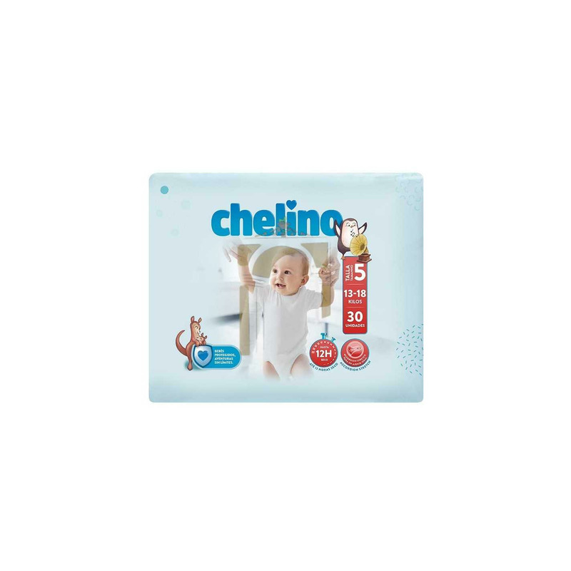 PAÑAL CHELINO INFANTIL FASHION & LOVE T- 5 (13 -