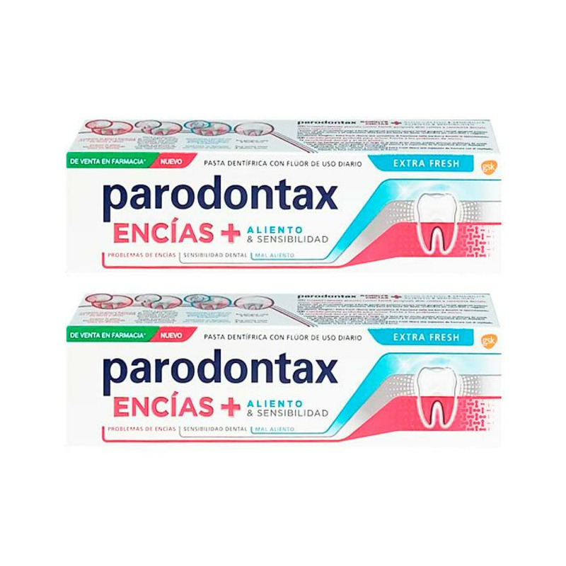 PARODONTAX ÊNCIAS + ALINETO & SENSIB DUPLO