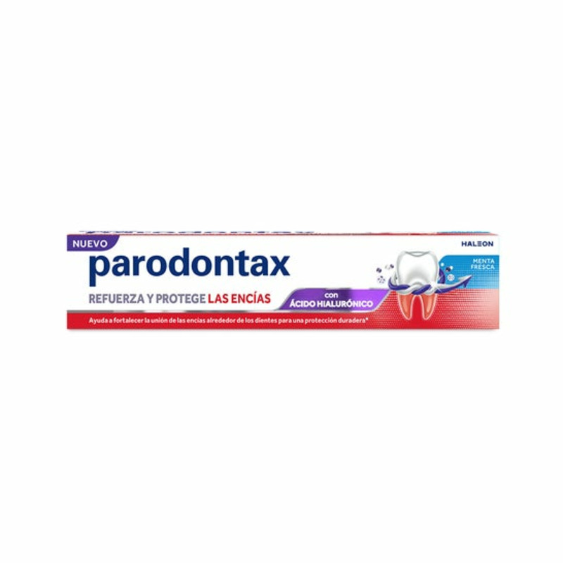 PARODONTAX REFUERZA Y PROTEGE LAS ENCIAS PASTA