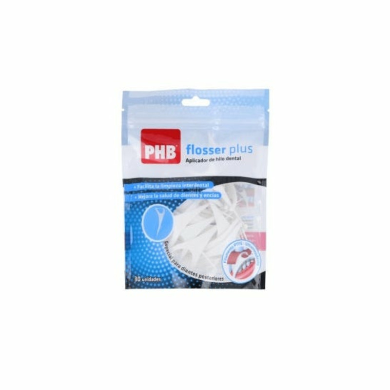 PHB FLOSSER HILO DENTAL COM APLICADOR DESECHABLE