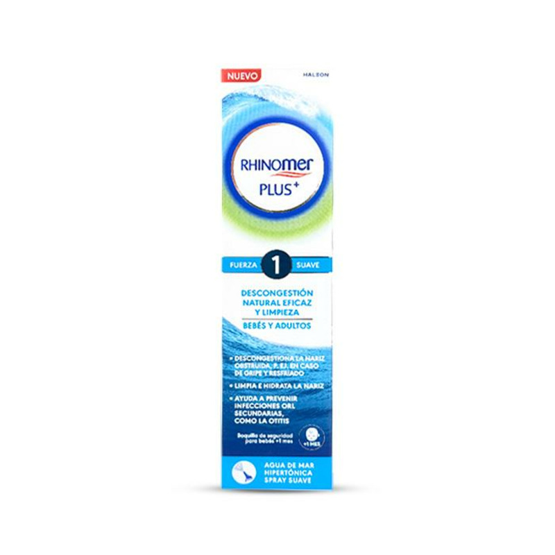 RHINOMER PLUS FUERZA 1 SUAVE