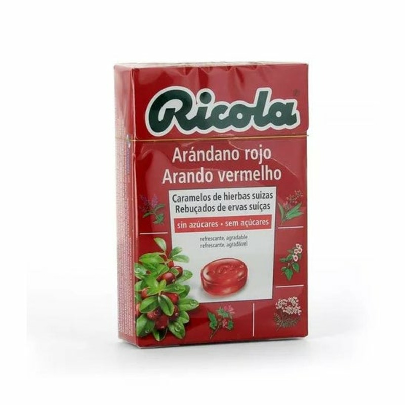RICOLA ARANDANO 50 G SEM AZUCAR