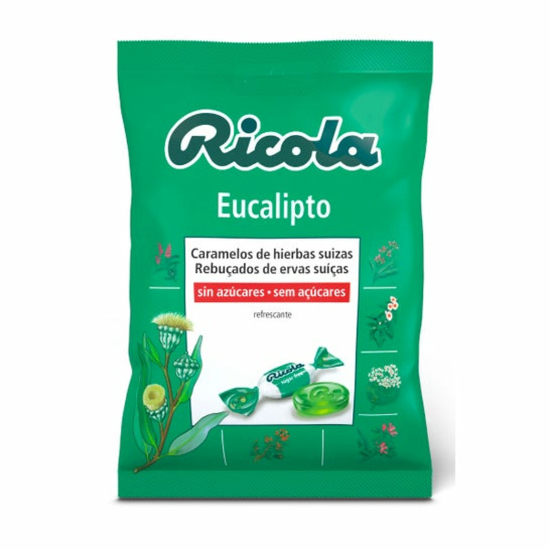 RICOLA EUCALIPTO BOLSA 70GR