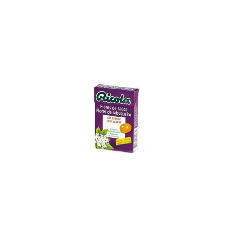 RICOLA FLOR DE SAUCO 50GR SEM AZUCAR