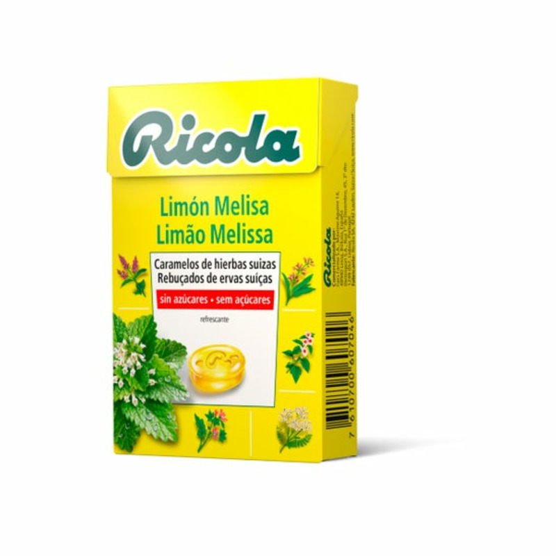 RICOLA LIMON 50 G SEM AZUCAR