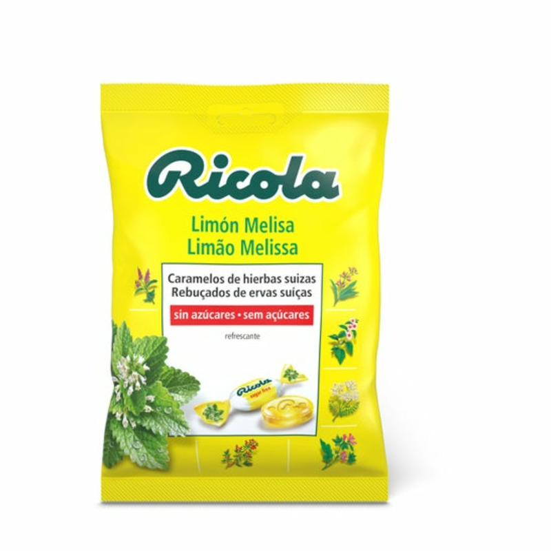 RICOLA LIMON BOLSA 70 G