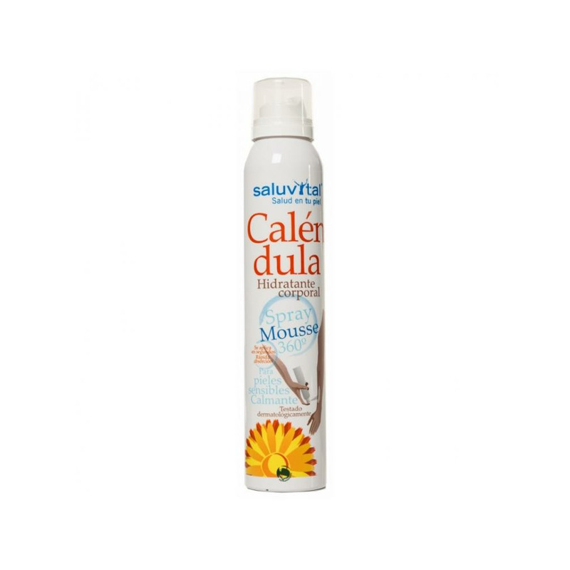 SALUVITAL CALENDULA MOUSSE HIDRATANTE CORPORAL S