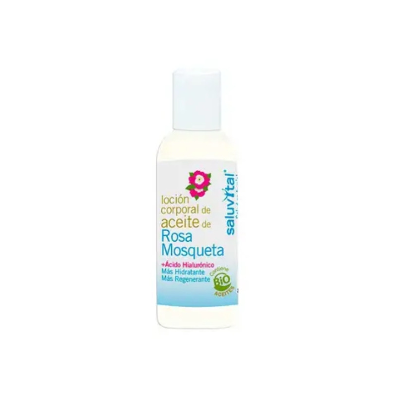 SALUVITAL LOCION CORPO ACEITE ROSA MOSQUETA 70ML