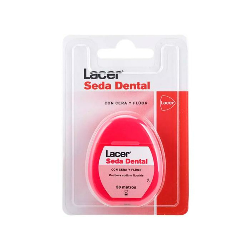 SEDA DENTAL LACER COM CERA FLU