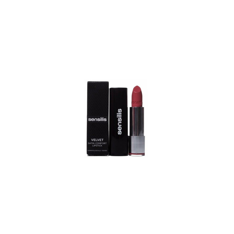 SENSILIS VELVET SATIN LIPSTICK 3.5 ML GRENADINE