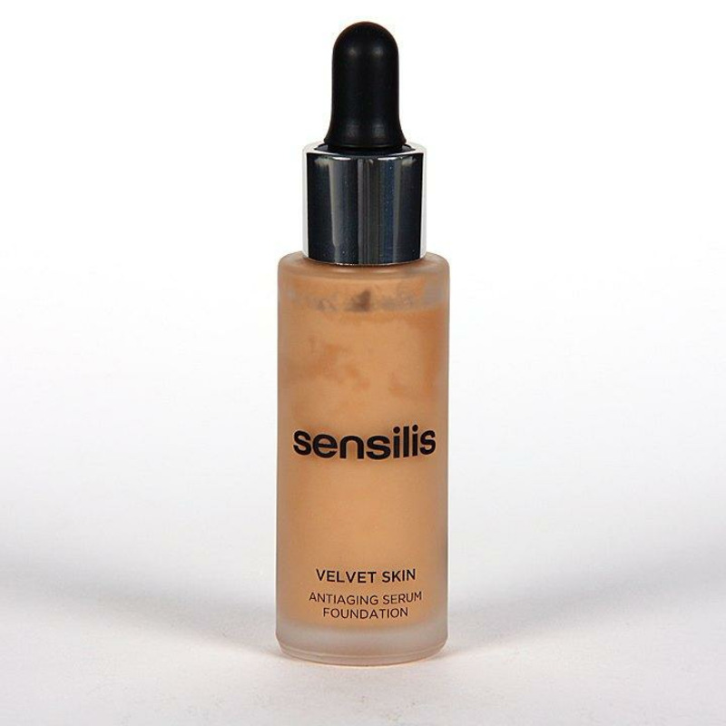 SENSILIS VELVET SKIN HA 04 SERUM&FOUNDATION NOIS