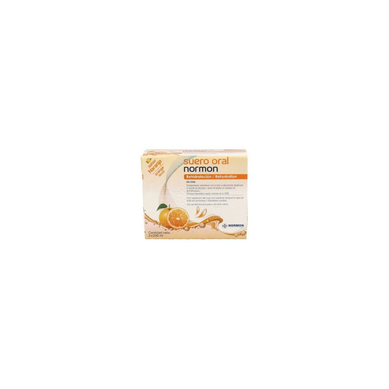 SUERO ORAL NORMON PACK 2 BRICKS 250 ML SABOR NAR