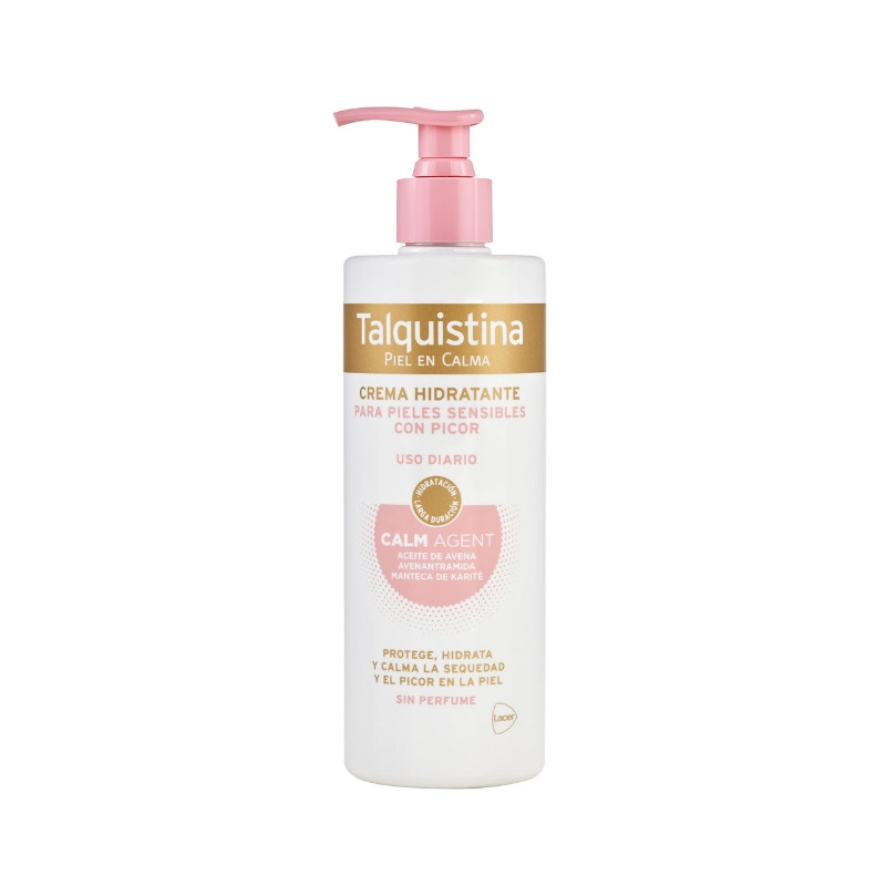 TALQUISTINA CREMA HIDRATANTE 400 ML
