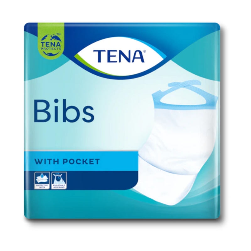 TENA BIB BABERO ADULTO DESECHABLE TALLA M/L 150
