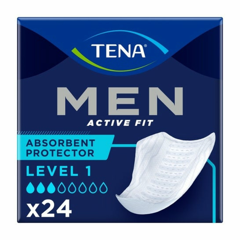 TENA MEN LEVEL 1 24 U