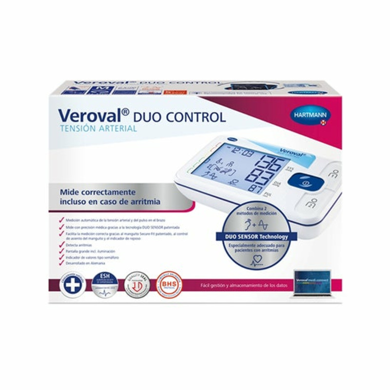 TENSIOMETRO AUTOMATICO DE BRAZO VEROVAL DUO CONT