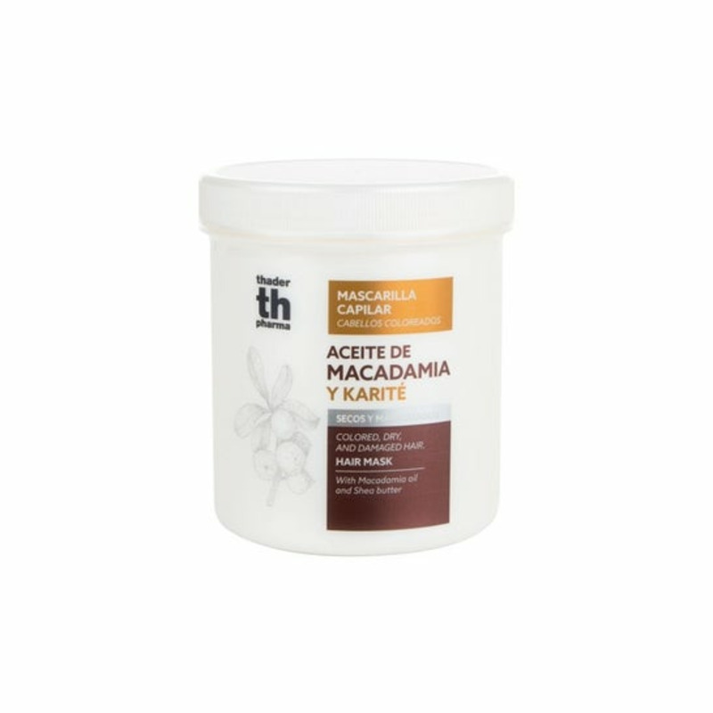 TH MASCARILLA DE MACADAMIA E KARITE 700ML