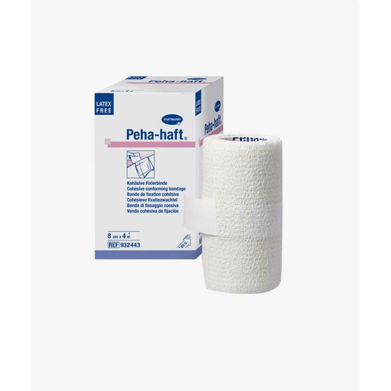 ELASTICA COHESIVA PEHA-HAFT 8CMX4CM