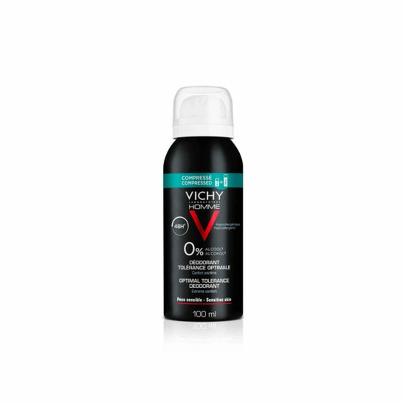 VICHY HOMME DESODORANTE TOLERANCIA OPTIMA 48 H C